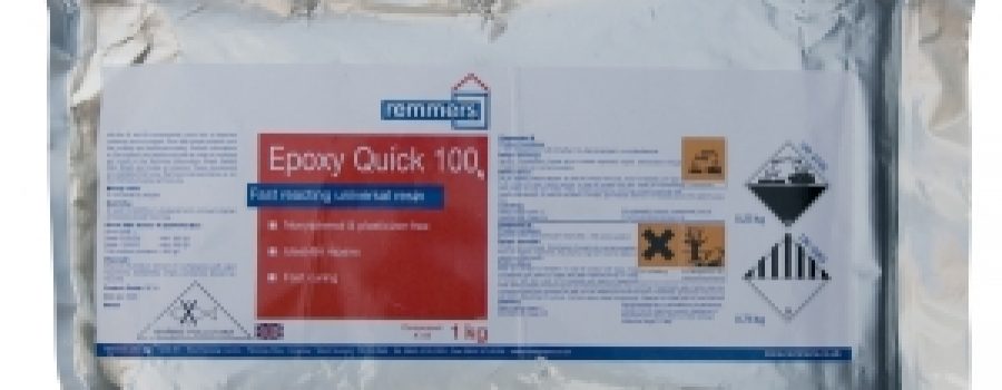 REMMERS EPOXY QUICK 100 – Fast cure primer