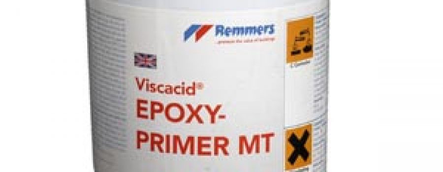 REMMERS EPOXY MT 100 – Moisture Tolerant Primer