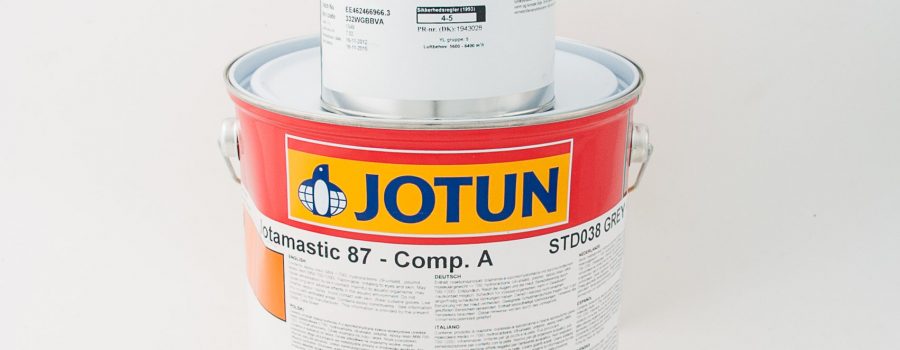 JOTUN JOTAMASTIC 87 – Surface Tolerant Epoxy with Glass Flake