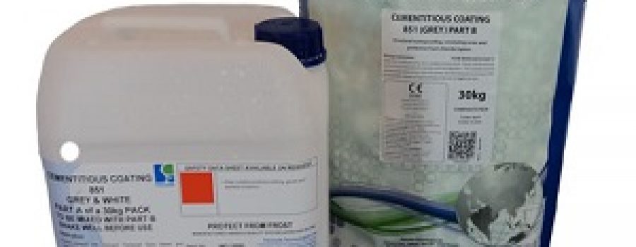 FTL CEMENTITIOUS COATING 851