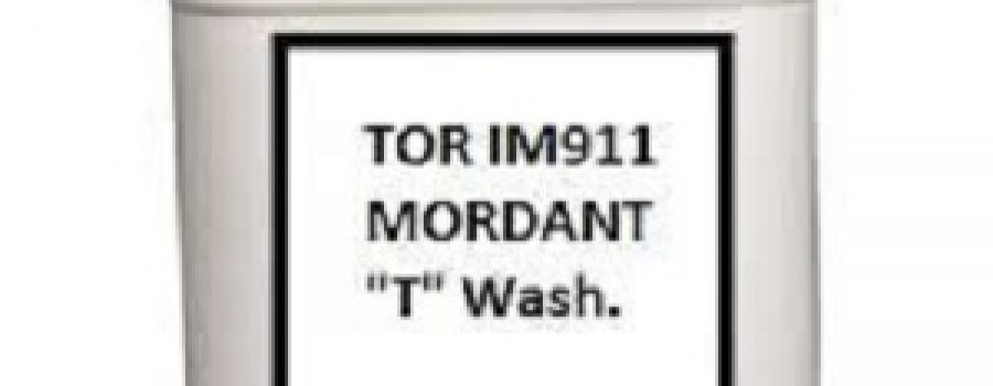 Tor Mordant/T-Wash