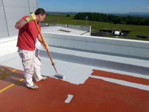liquid roofing cold applied patterson protective coatings tor elastaseal