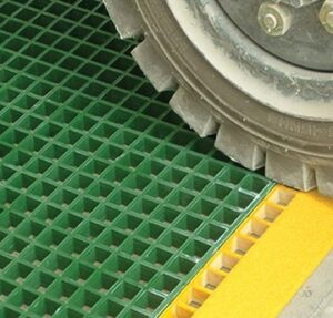 Speed Up Ramp Grating WATCO FIRM-STEP GRATING EDGE RAMP - Patterson Protective Coatings